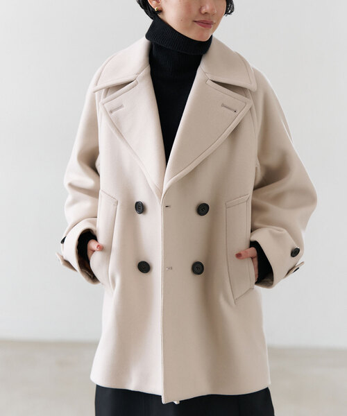 VERMEIL par iena（ヴェルメイユパーイエナ） ピーコート pコート