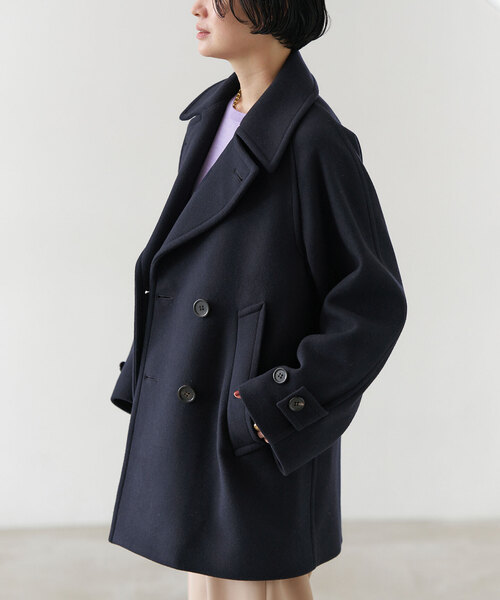 VERMEIL par iena（ヴェルメイユパーイエナ） ピーコート pコート