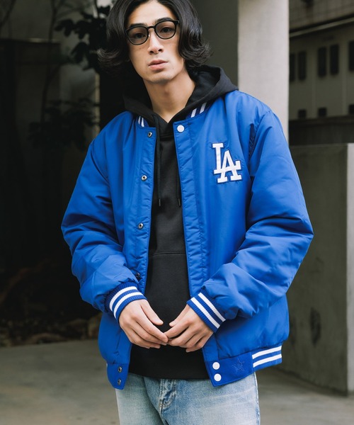 MLB スタジャン JH Design/ジェイエイチデザイン LOS ANGELS DOGERS