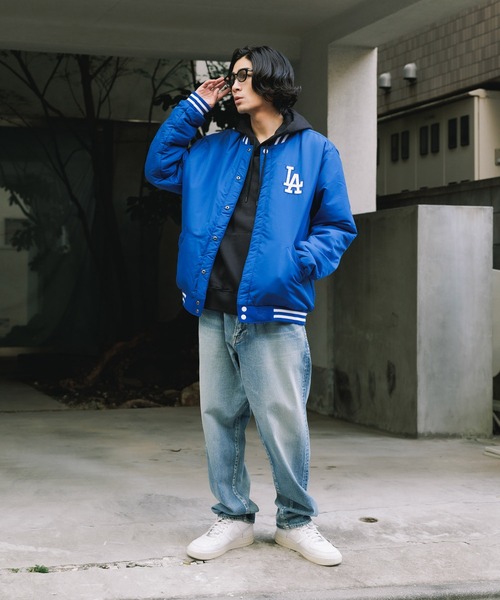 MLB スタジャン JH Design/ジェイエイチデザイン LOS ANGELS DOGERS