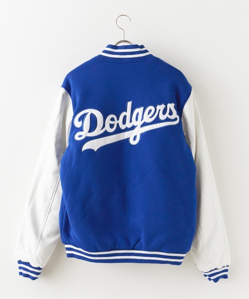 MLB スタジャン JH Design/ジェイエイチデザイン LOS ANGELS DOGERS