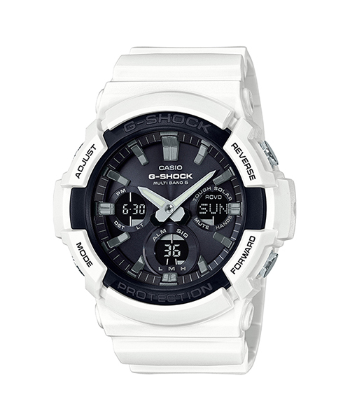 G-SHOCK 腕時計 ビックケース 電波ソーラー / GAW-100B-7AJF メンズ