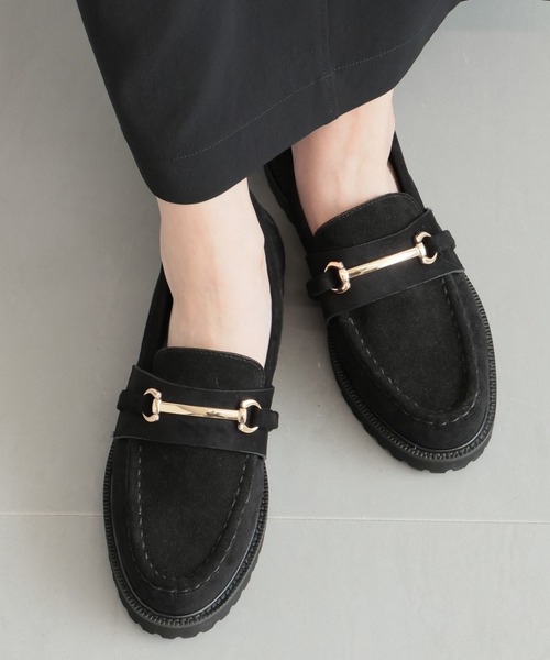 ローファー Mazell / トラックソールビットローファー「新色登場」名品