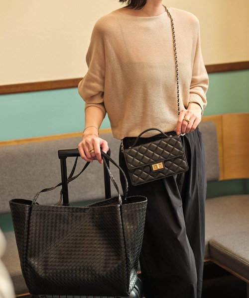 ZAKKA-BOX（ザッカボックス） ショルダーバッグ バッグ 「NOVE-24