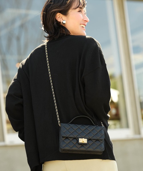 ZAKKA-BOX（ザッカボックス） ショルダーバッグ バッグ 「NOVE-24