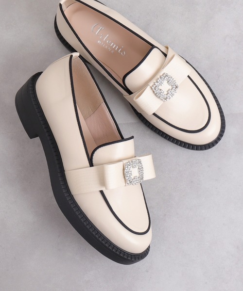 artemis by DIANA（アルテミス by ダイアナ） ローファー ビジュー