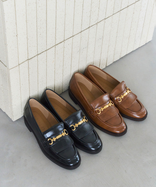 LE TALON（ル タロン） ローファー フラップビットローファー