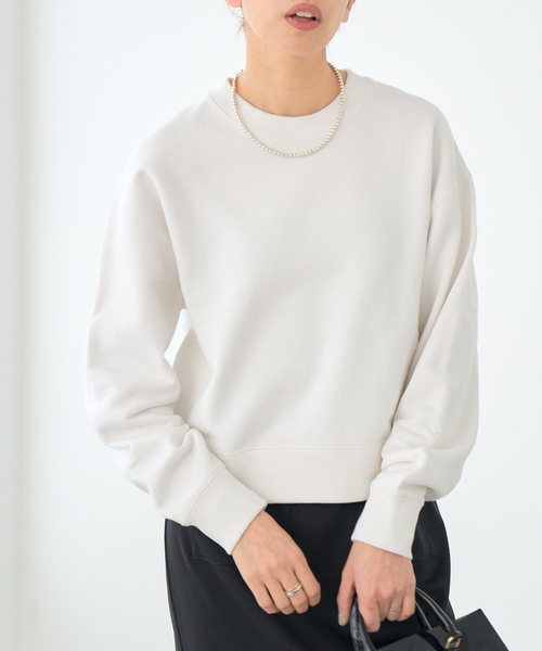 IENA（イエナ） トレーナー スウェット 「追加4」コットン裏毛