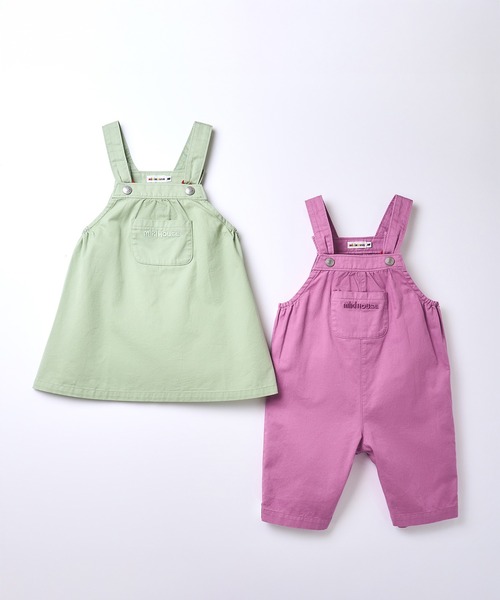 MIKI HOUSE（ミキハウス） サロペット オーバーオール 「WEB限定」6分