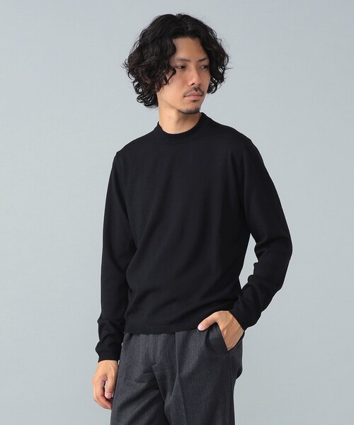 BEAMS F（ビームスF） セーター ニット 「別注」LORENZONI / ウール