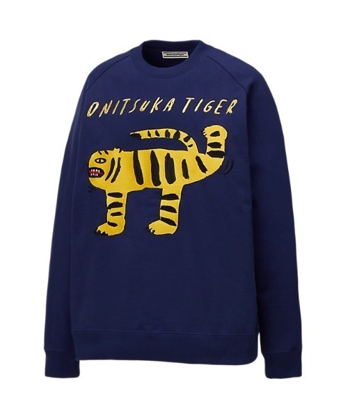 Onitsuka Tiger（オニツカタイガー） トレーナー スウェット SWEAT TOP