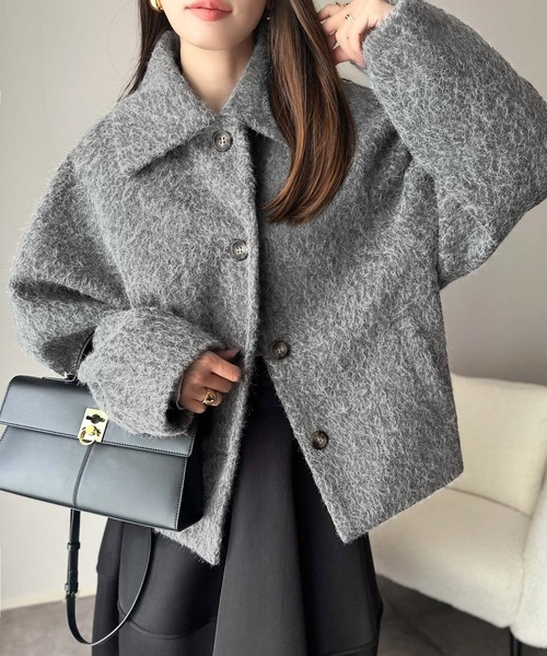 suzuki takayuki（スズキタカユキ） ブルゾン アウター fuzzy blouson