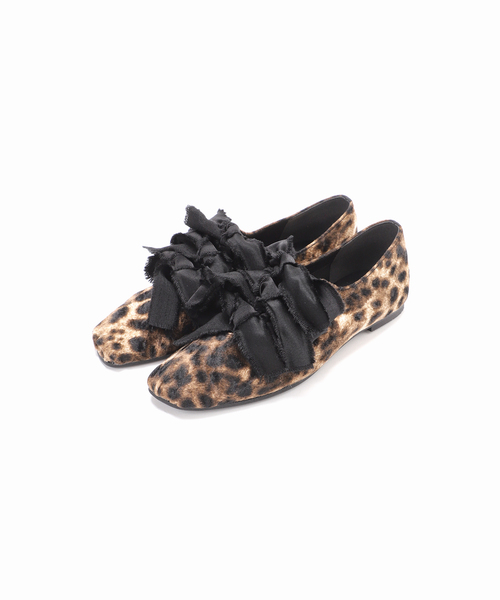 LE TALON（ル タロン） バレエシューズ パンプス 「追加」GRISEサテン