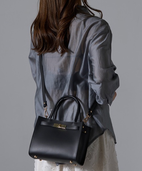 GIANNI NOTARO（ジャンニノターロ） ハンドバッグ 「GIANNI NOTARO