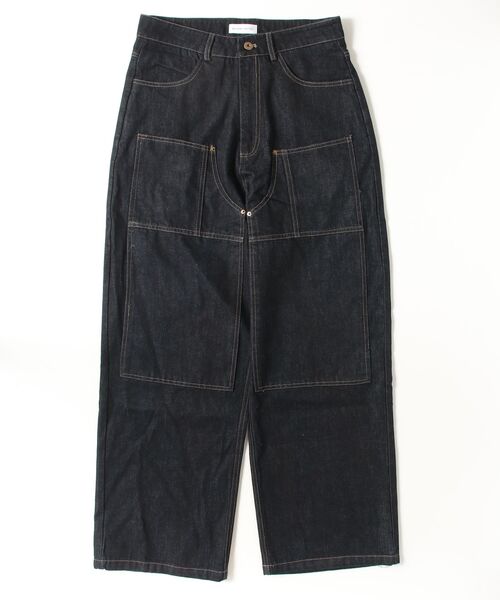 BLANK HOTEL ジーンズ Double Knee Wide Denim Pants / ダブルニー