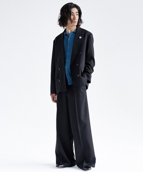SINSS ジャケット テーラードジャケット Double tailored jacket