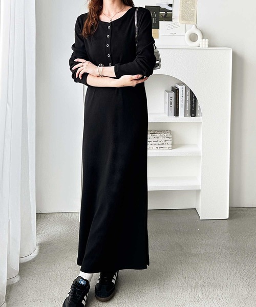 GeeRA（ジーラ） ワンピース 全骨格対応！前後2WAY細見えリブ