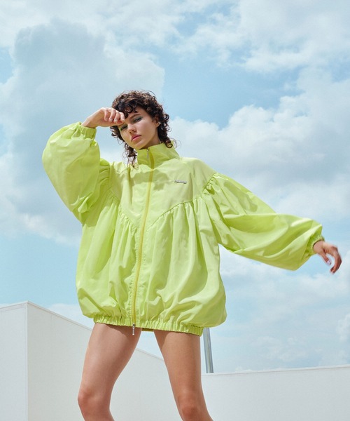 ブルゾン アウター バルーンオーバーサイズブルゾン レディース