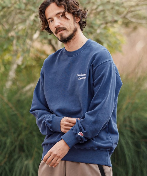 1minute 1second（ワンミニットワンセカンド） トレーナー スウェット