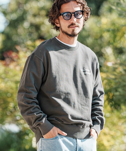 1minute 1second（ワンミニットワンセカンド） トレーナー スウェット