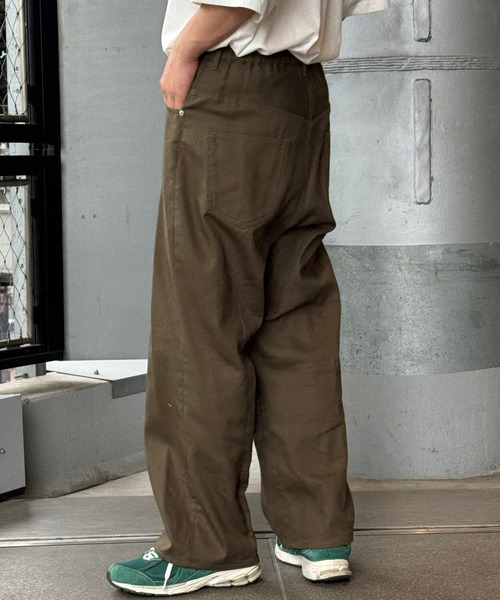 CIAOPANIC（チャオパニック） チノパン 「ZOZO限定」ワイドカツラギ