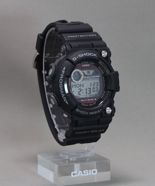 G-SHOCK 腕時計 MASTER OF G FROGMAN(フロッグマン) / GWF-1000-1JF