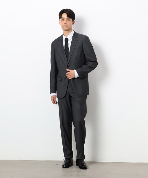 COMME CA ISM（コムサイズム） セットアップ グレーパターン