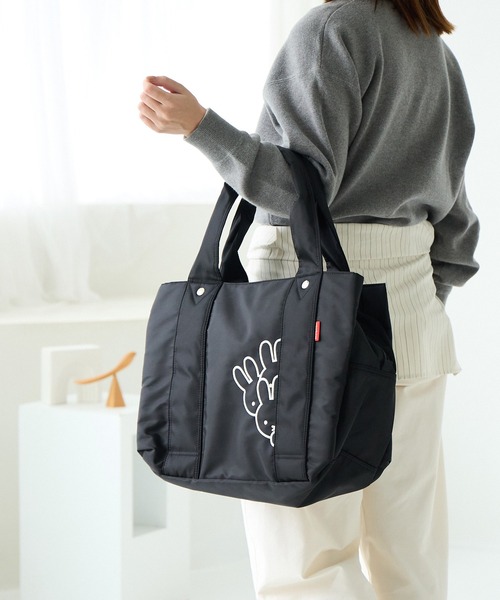 Miffy（ミッフィー） トートバッグ トートバッグ ボストンバッグ