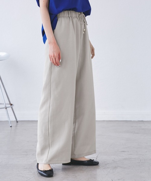 ROPE' PICNIC（ロペ ピクニック） パンツ 「吸水速乾・防シワ