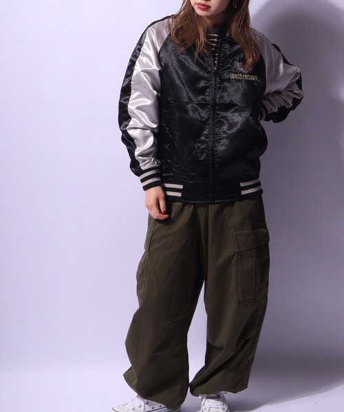 スカジャン うる星やつら 刺繍 メンズ レディース : ZOZOTOWN Yahoo!店