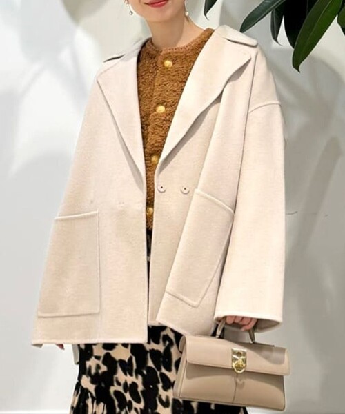 Ballsey（ボールジィ） コート アウター プレミアムウールリバー