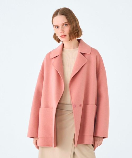 Ballsey（ボールジィ） コート アウター プレミアムウールリバー