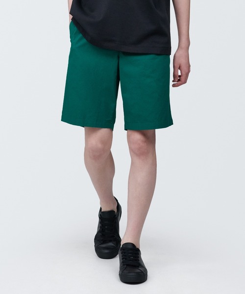 無印良品（MUJI） パンツ 紳士 洗いざらしブロードイージーショート