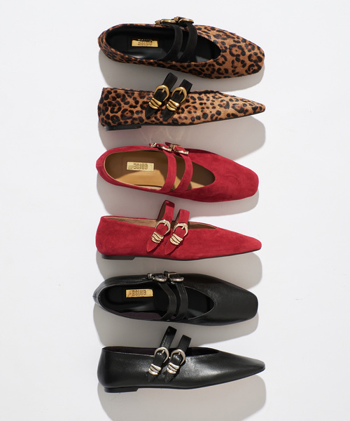 Le Talon GRISE（ル タロン グリーズ） シューズ GRISEレザーW