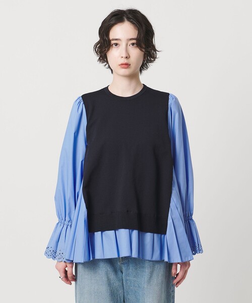 UNITED ARROWS（ユナイテッドアローズ） ブラウス シャツ プリーツ