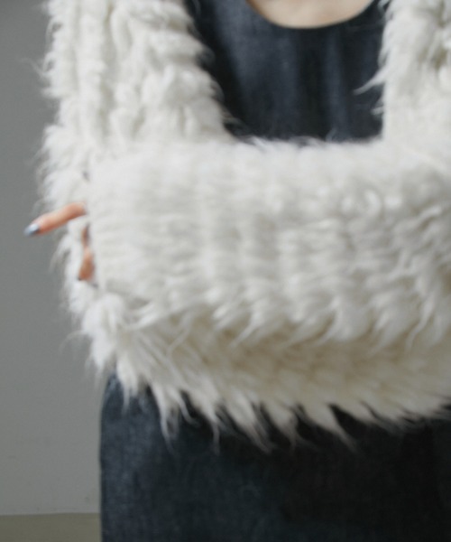 SALON adam et rope'（サロン アダム エ ロペ） カーディガン ファー