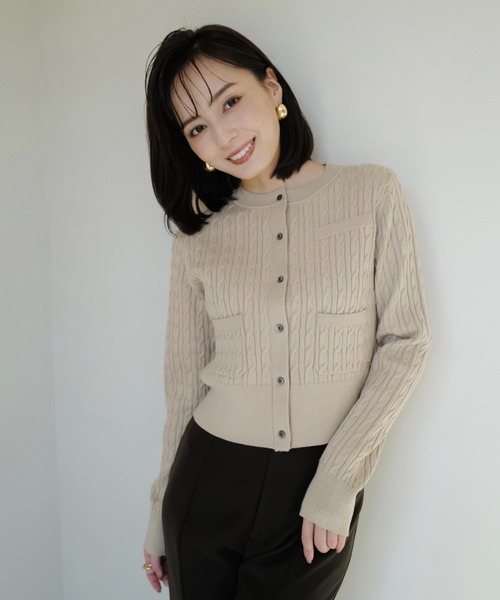 anuans（アニュアンス） カーディガン 「ZOZO限定商品＆限定カラー