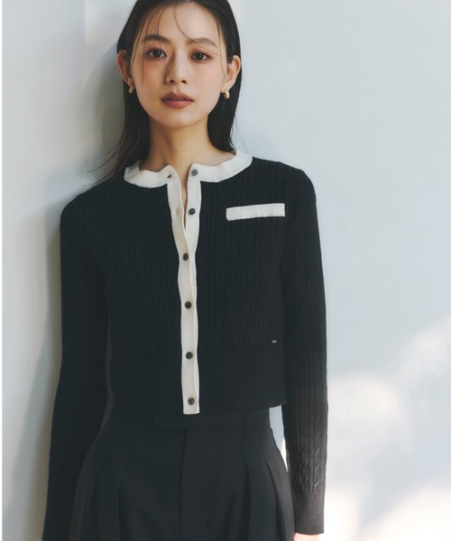 anuans（アニュアンス） カーディガン 「ZOZO限定商品＆限定カラー