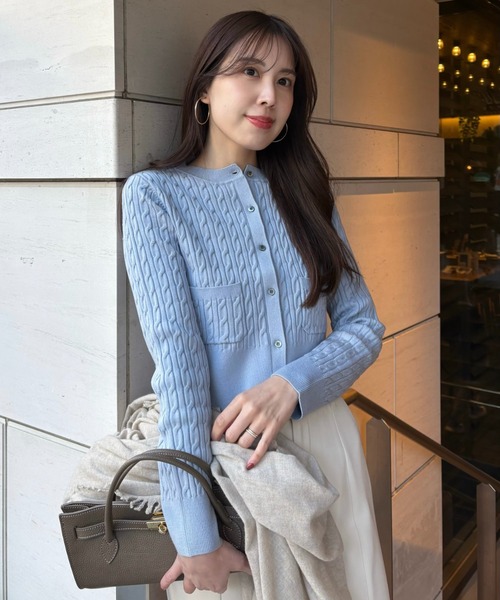 anuans（アニュアンス） カーディガン 「ZOZO限定商品＆限定カラー