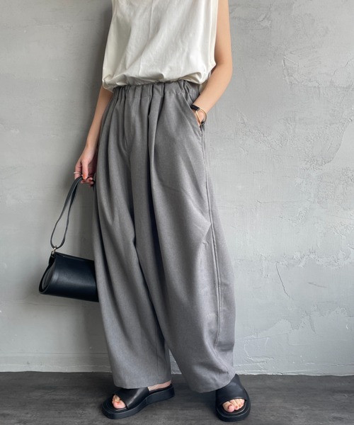 mizuiroind（ミズイロインド） カーゴパンツ ワイドカーゴパンツ