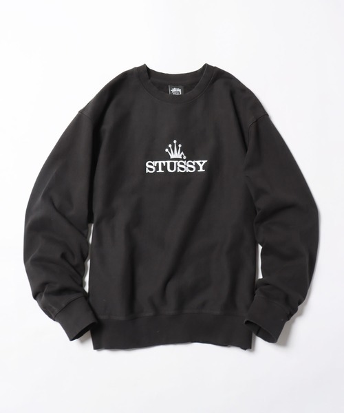 STUSSY（ステューシー） スウェット GLAMOUR PIG. DYED CREW