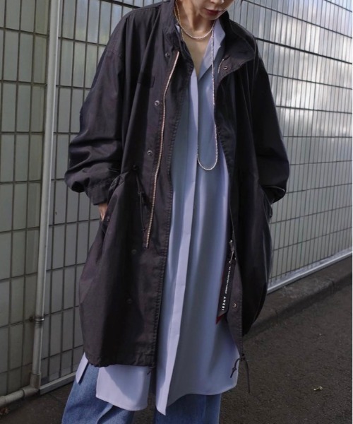 Ameri（アメリ） モッズコート コート AMERI×ALPHA M65 COAT