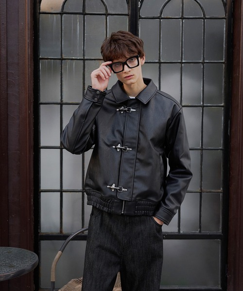 Regen Glanz ブルゾン アウター fireman blouson/ファイヤーマン