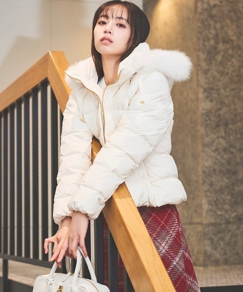 SWINGLE（スウィングル） ダウンコート ダウンジャケット フォックス