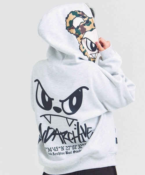 JACKROSE（ジャックローズ） パーカー 2ND ARCHIVE-キバBOY ZIP