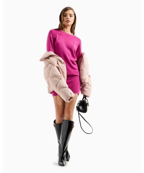 ARMANI EXCHANGE ワンピース 「A|X アルマーニ エクスチェンジ」バック