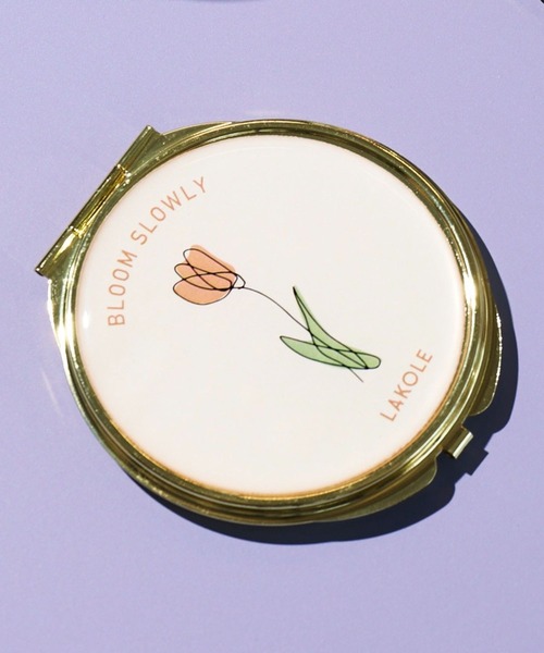 LAKOLE（ラコレ） コンパクトミラー FLOWERコンパクトミラー / 580796