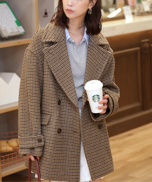 FREE'S MART メルトンPコート 新品 2wayメルトンPコート | FREE'S MART