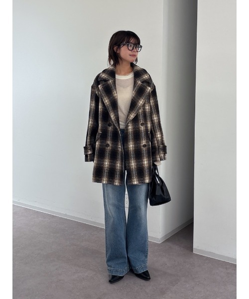 FREE'S MART（フリーズマート） ピーコート pコート 2WAYメルトンP