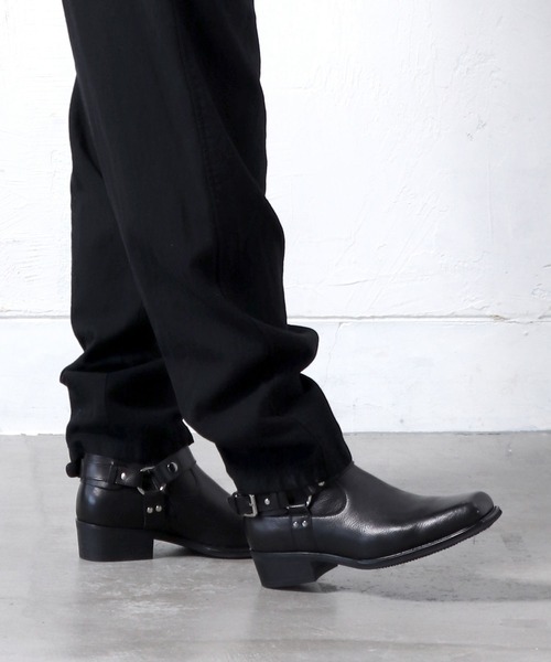 whoop-de-doo（フープディドゥ） ブーツ ハーネスリングブーツ メンズ